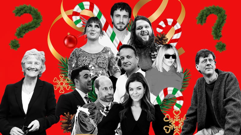 The Big Irish Times Quiz of the Year 2025