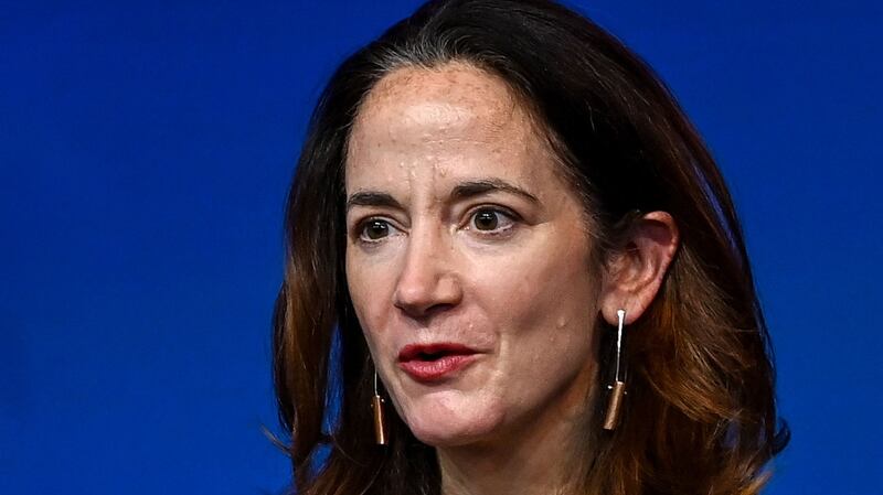 Avril Haines:  will become the first female director of national intelligence when Joe Biden’s new team is  confirmed by the US Senate. Photograph: Chandan Khanna/AFP/Getty