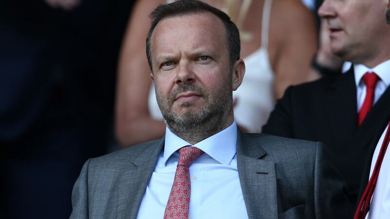 Manchester United’s controversial executive vice-chairman Ed Woodward. Photograph: Jan Kruger/Getty