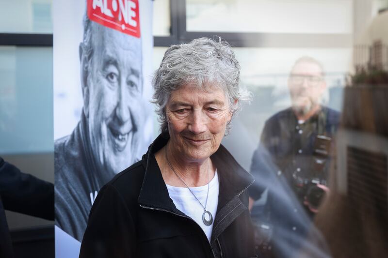 Independent presidential candidate Catherine Connolly said she took on “all types of work” as a barrister. Photograph: Dan Dennison/The Irish Times