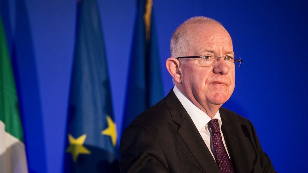 Charlie Flanagan: following “an intensive process of engagement with Goal”, Irish Aid was releasing €3.92 million in development funding for Goal. Photograph: Etienne Laurent/EPA