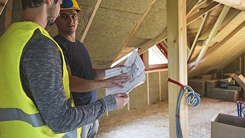 The Government is aiming to deliver 8,600 deep retrofits this year. File photograph: Getty