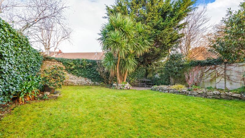 Rear garden.