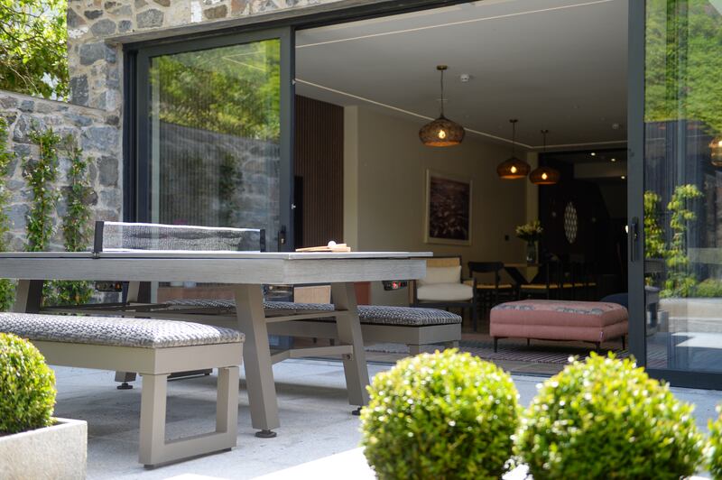 Outdoor seating