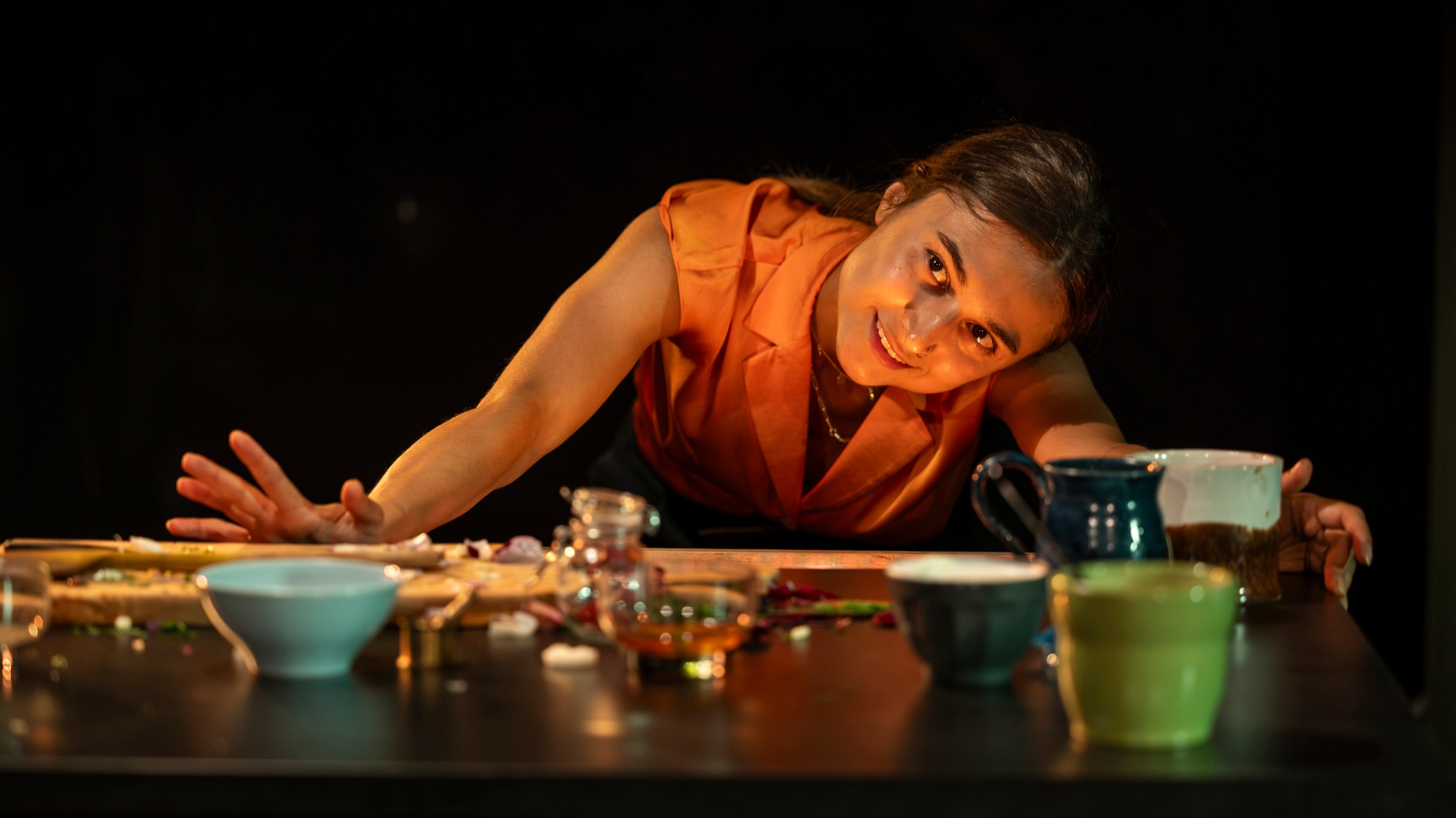 Tales from an Irish Persian kitchen: ‘Food is always about community, as is theatre. You’re sharing something really personal’