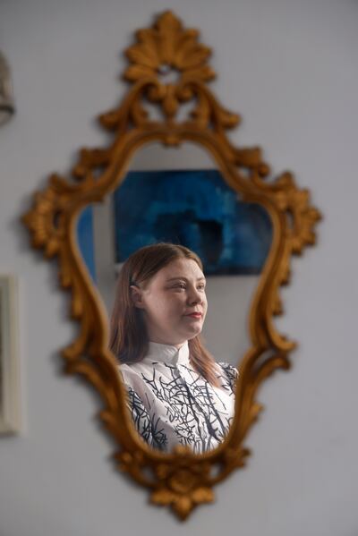 Melissa Carton at home. Photograph: Nick Bradshaw