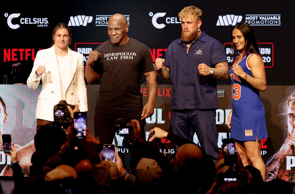 What time is the Katie Taylor v Amanda Serrano fight? Irish start time