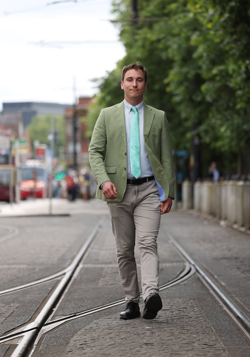 Allen Bobinac: 'The world is a harsh place, and I’ve always seen Ireland as an oasis.' Photograph: The Irish Times 

