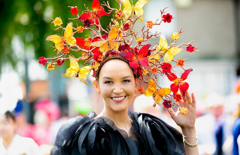 Linda Malone from Athboy. Photograph: Gareth Chaney/Collins