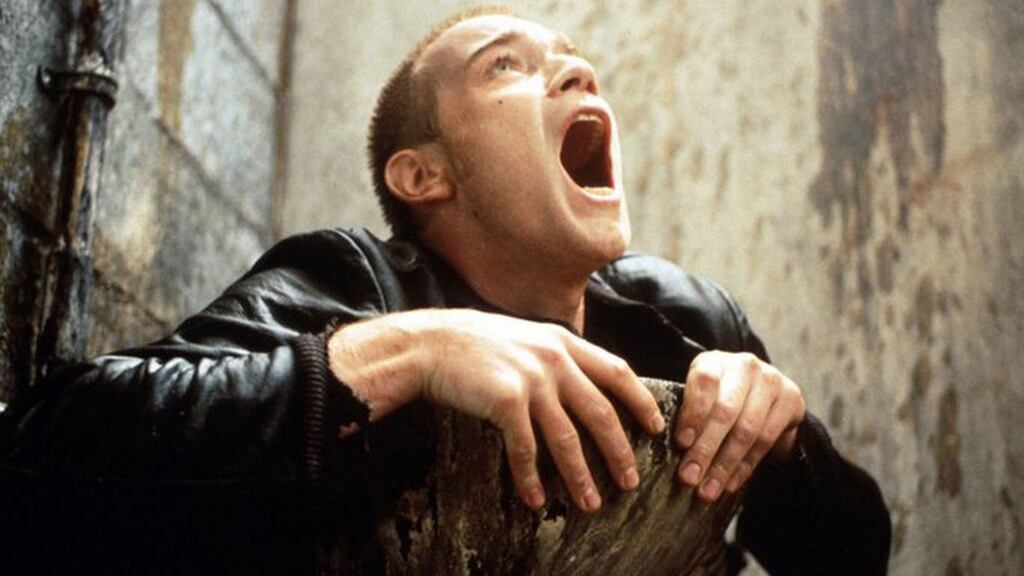 Unspeakably disgusting toilet scene: Ewan McGregor as Renton in Trainspotting (1996) Weekend Review January 2017. Ewan McGregor as Renton in the Danny Boyle film Trainspotting, from 1996.