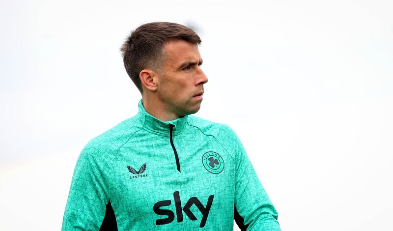 Séamus Coleman. Photograph: Ryan Byrne/Inpho