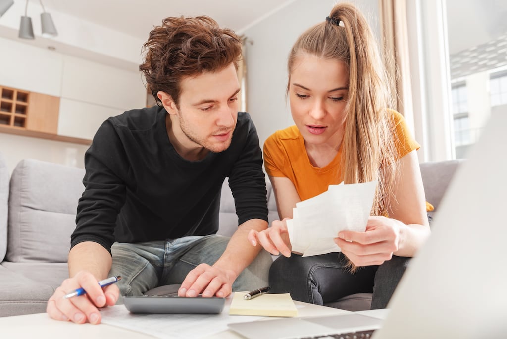 Negative indicators in the report include a rise in those experiencing difficulty making ends meet. Photograph: iStock