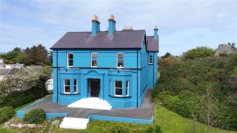 The property now known as Foirnis, in Ailt an Chorráin, or Burtonport, Co Donegal. Photograph: Savilles/MyHome