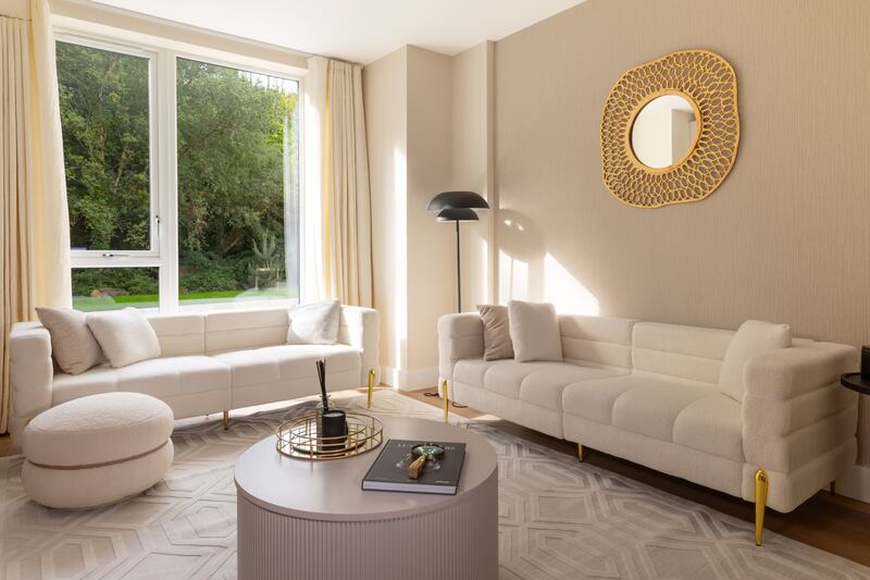 House showroom: livingroom