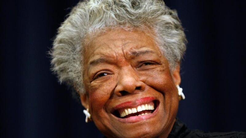 Maya Angelou is one of the pioneering American women whose image appears on a series of quarters being minted by the US treasury. Photograph: Gerald Herbert/AP