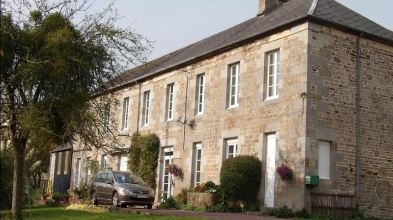 Partly renovated house in St Sever Calvados, Normandy, France