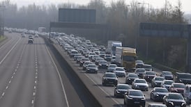 Dublin's motorists remain stuck in a jam