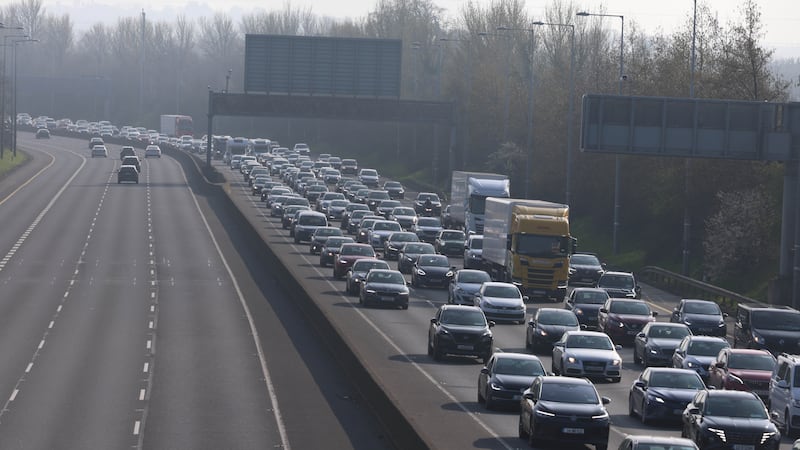 The Irish Times view on congestion: Dublin remains stuck in a jam