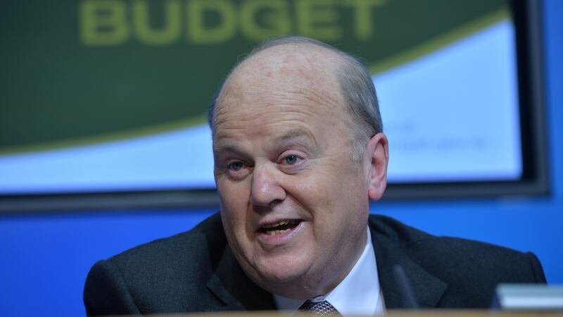 Former minister for finance  Michael Noonan would “not be happy at all” to have seen a reported deal being agreed with the Quinn family.  Photograph: Alan Betson