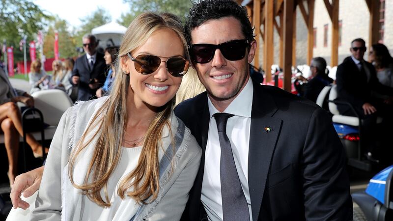McIlroy is due to marry Erica Stoll this year. Photo: David Cannon/Getty Images