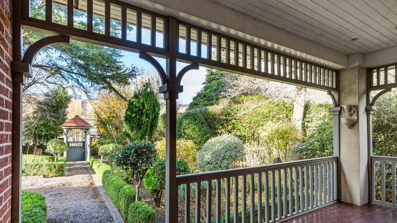 Front porch.
