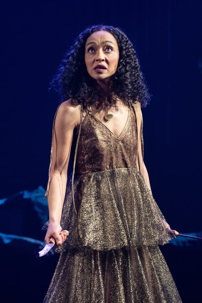 Lady Macbeth: Ruth Negga in Sam Gold’s Broadway production. Photograph: Sara Krulwich/New York Times