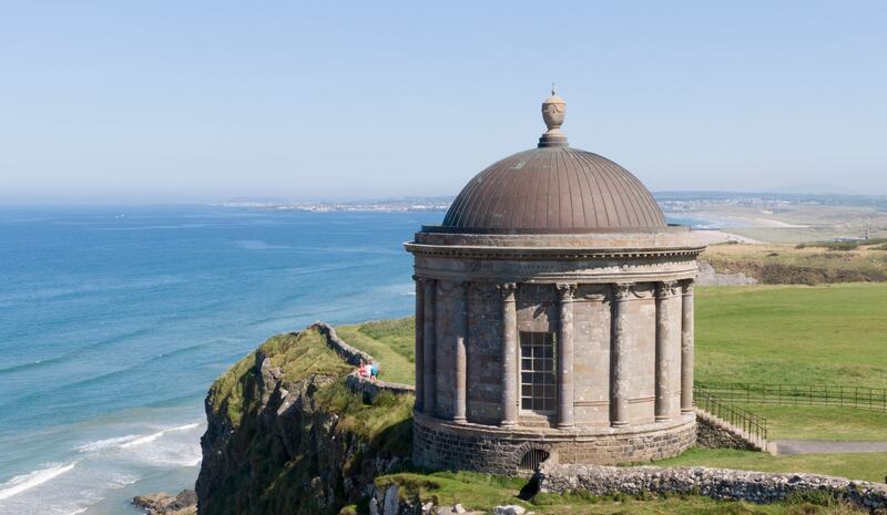 Mussenden Temple, Co Derry. Photograph: Joe Dunne