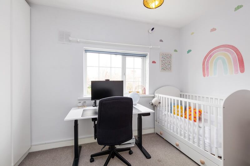 Second bedroom: home office/nursery