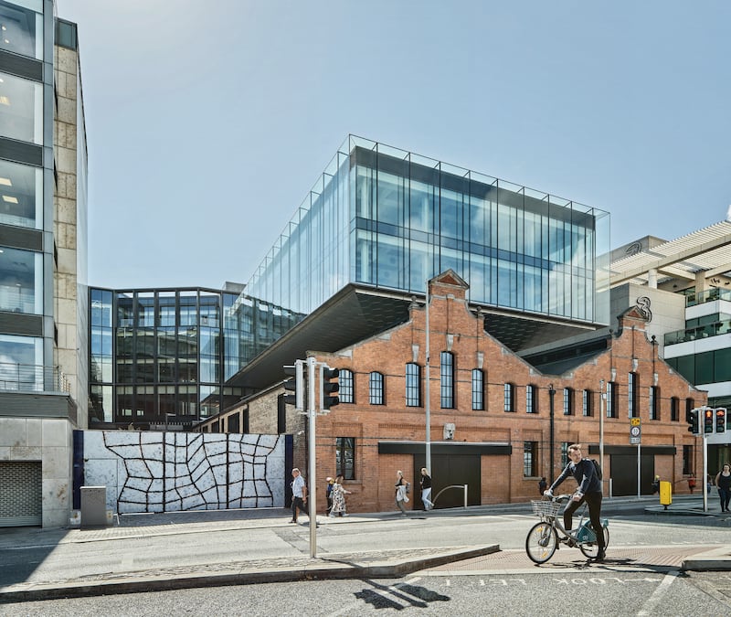 RIAI Irish Architecture Awards 2023: Third place in the Public Choice Awards was awarded to Tropical Fruit Warehouse, by Henry J Lyons and located on Dublin's quays