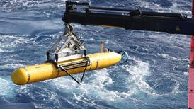 Underwater search for Malaysia plane could end within a week