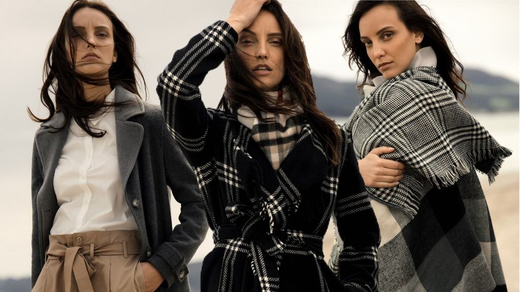 Winter wardrobe: varying tones on the same spectrum can have a harmonising effect on outfits