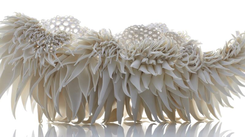 Nuala O’Donovan, Teasle, Esposed Interior, porcelain