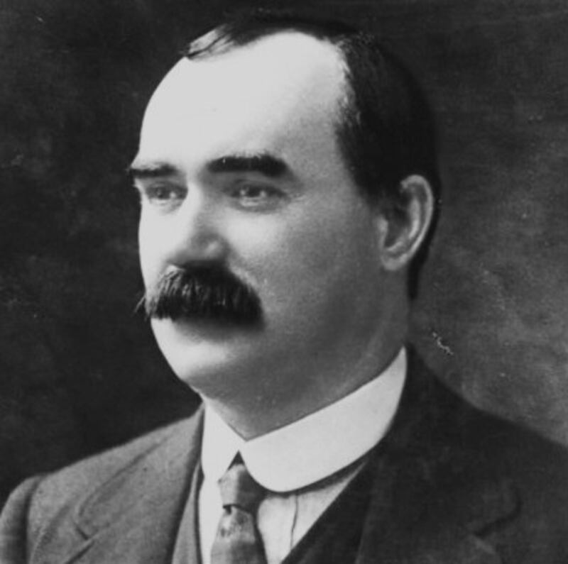 James Connolly: The 1916 leader 'argued the worker should be building structures for a new society in the workplace - that always stuck with me', says Des Geraghty