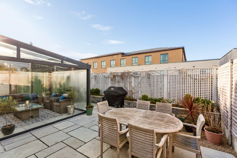 Patio area