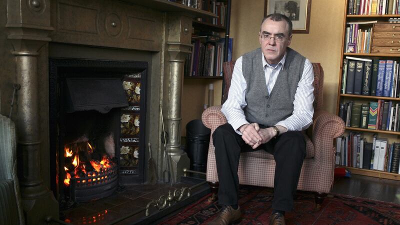 Ciaran Carson in  January 2009. Photograph:  Eamonn McCabe/Popperfoto via Getty Images