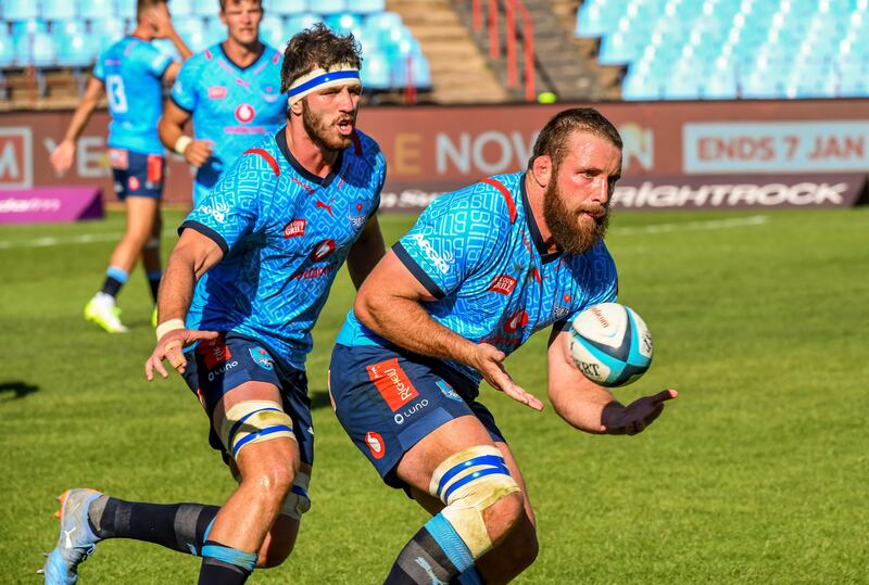 Gerhard Steenekamp of the Vodacom Bulls will play for South Africa. Photograph: Deon van der Merwe/SteveHaagSports/Inpho