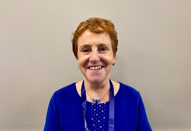 INTO delegate Carmel Browne, a primary teacher based in Longford