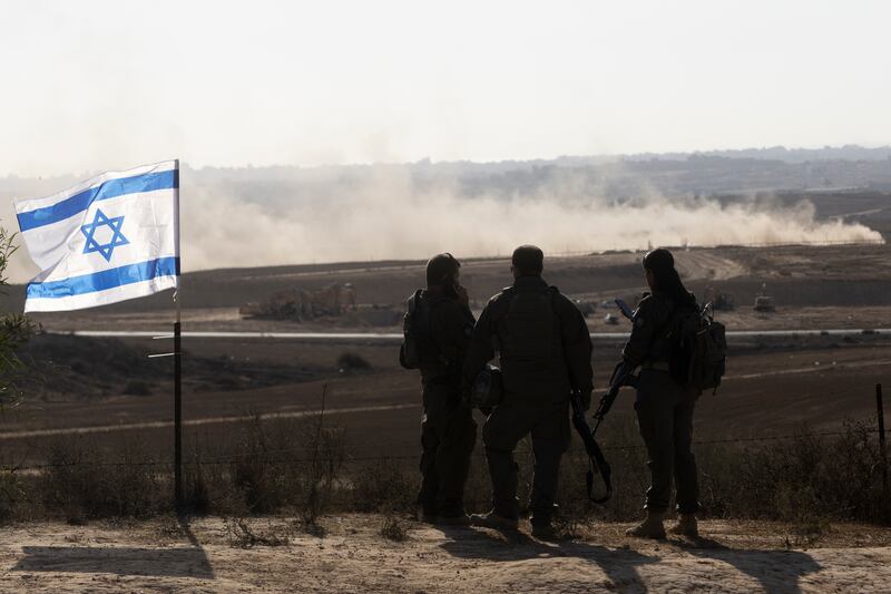 ‘They are proudly posting videos confessing. That’s new’: Israeli soldiers being pursued internationally over actions in Gaza