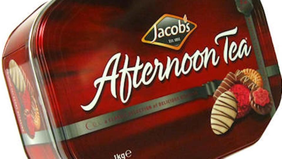 Afternoon Tea families looked down their noses
at the USA families who were forced to chose
between inferior quality
chocolate assortments and weird biscuits