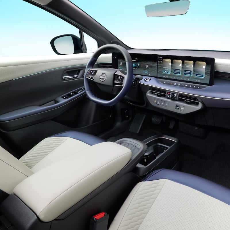 New Nissan Leaf