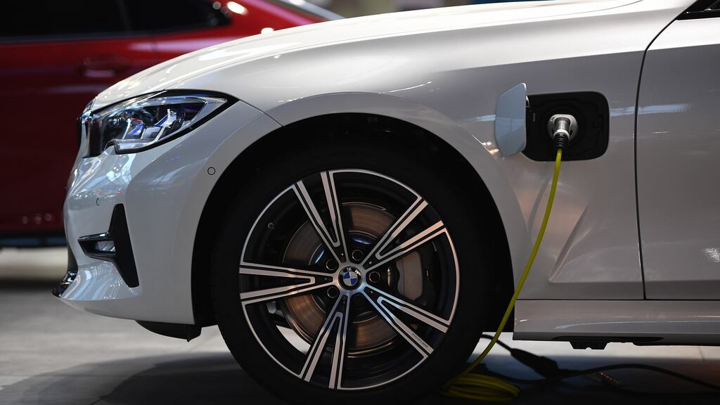 BMW ended an upbeat quarter for European automakers by warning that the rapidly resurging coronavirus pandemic could wreck a sales recovery driven by strong demand in China. Photograph: Andreas Gebert/Bloomberg