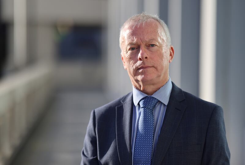 Det Chief Supt Seamus Boland, head of the Drugs and Organised Crime Bureau. Photograph: Dara Mac Dónaill