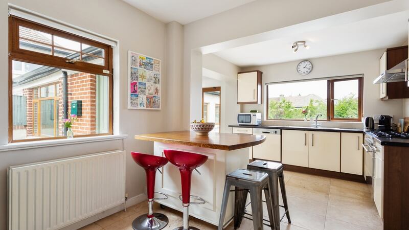The kitchen