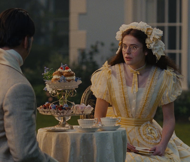 “Wuthering Heights”: Alison Oliver as Isabella. Photograph: Warner Bros
