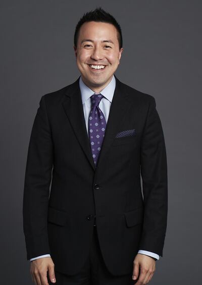 Dr Paul Kwak of the New York University Voice Center