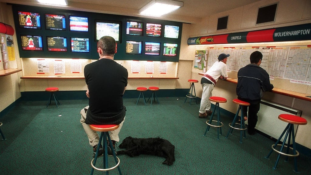Davy said Ladbrokes suffers from having a higher exposure to UK retail and a lower operating profit base. Photograph: Cyril Byrne