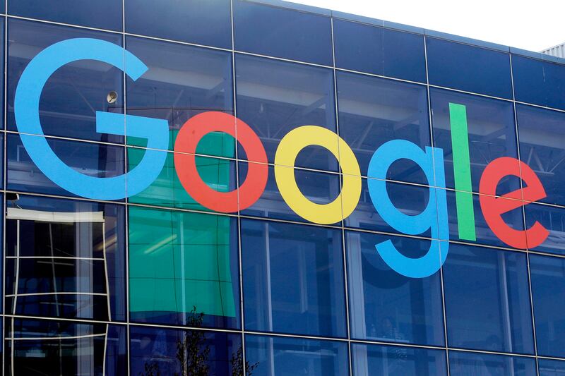 The US government wants to put manners on search giant Google. Photograph: Jeff Chiu/AP