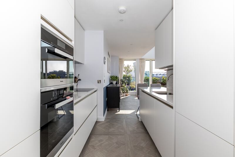Brand-new kitchen