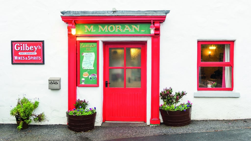 Moran’s Oyster Cottage in Kilcolgan, Co Galway