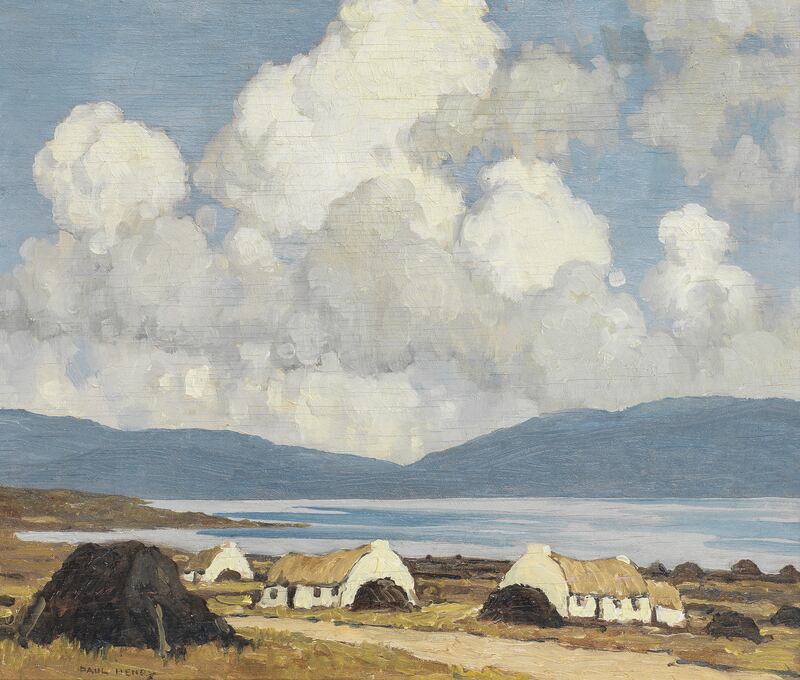 Killary Bay, Connemara, by Paul Henry, €120,000-€180,000 
